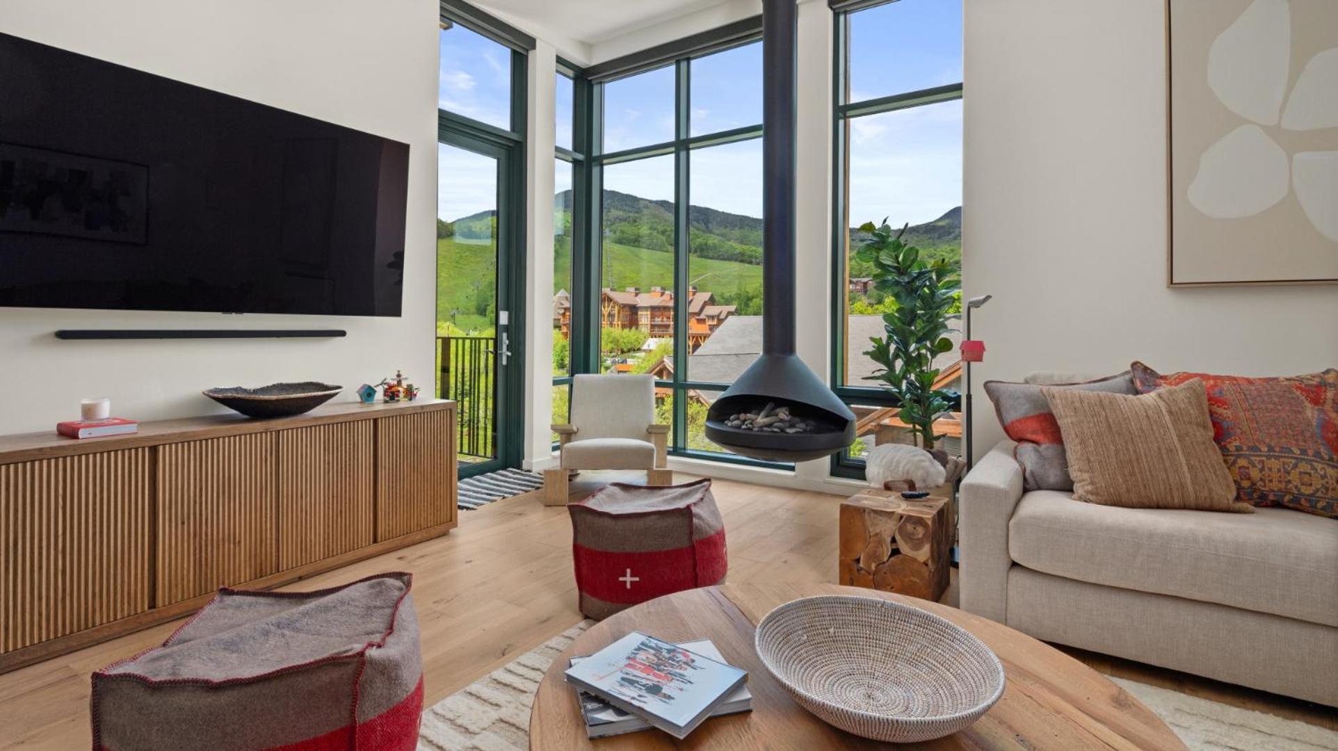 Вилла Treehouse 420 The Summit 3 Bed Стоу Экстерьер фото
